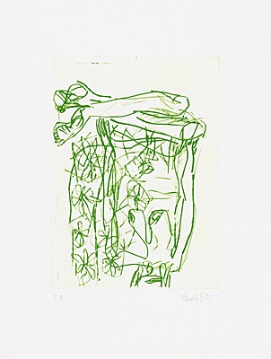 Georg Baselitz, "1001 Nacht"