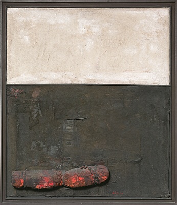Karl Fred Dahmen, "Bild mit Kopfrolle", Weber 032.64 - B 0020
