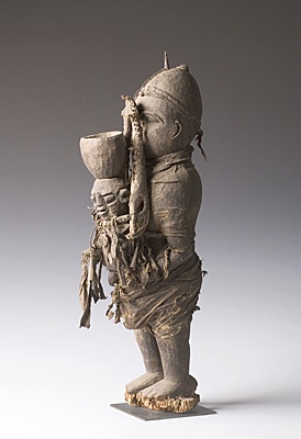 Bochio-Schutzfigur, Benin Westafrika