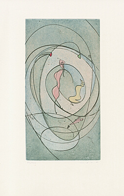 Max Ernst, ohne Titel, Spies/Leppien, Brusberg/Völker 144 A (von B), 160
