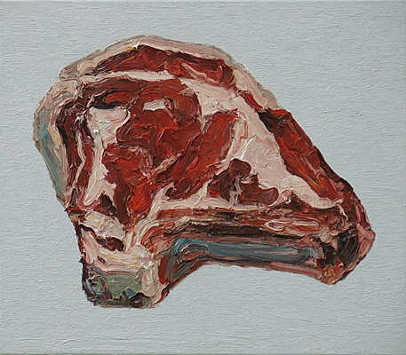 Ralph Fleck, "Steak 19/V (Aubrac)"