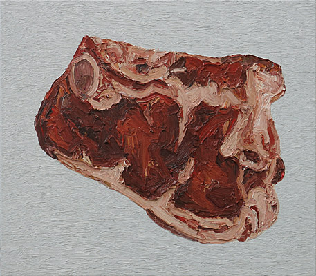 Ralph Fleck, "Steak 4/II (Hereford)"