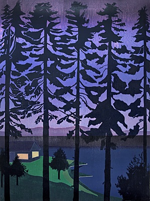 Tom Hammick, "The Bay Coming In"