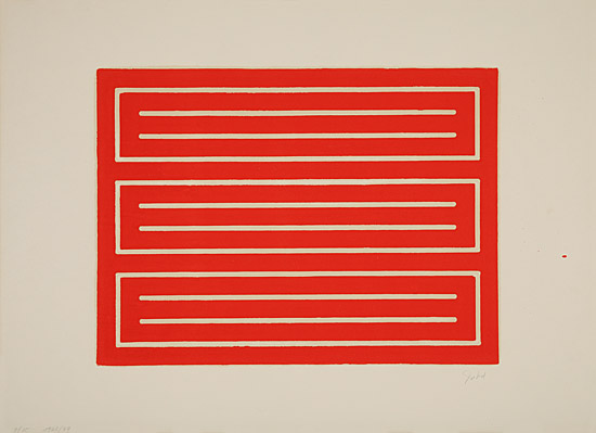 Donald Judd, "Untitled 1962 - 1979", Schellmann 33