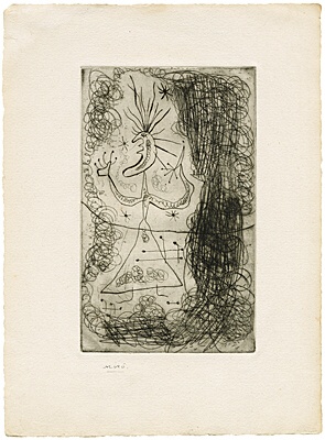 Joan Miró, "Fraternity", Dupin 43