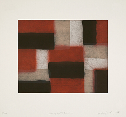 Sean Scully, "Wall of Light Crimson", Scully SS1798