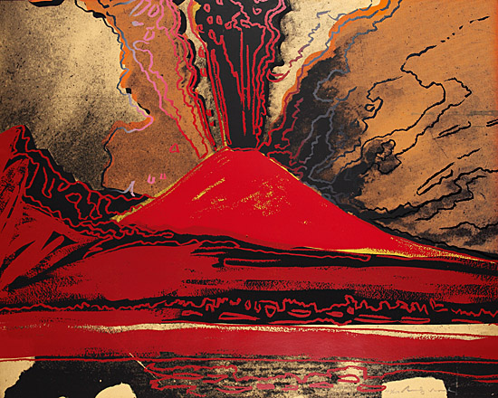 Andy Warhol, "Vesuvius", Feldman/Schellmann II.365